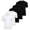 Real Madrid T-Shirt T-Shirt Herren - Schwarz/Wei&szlig;