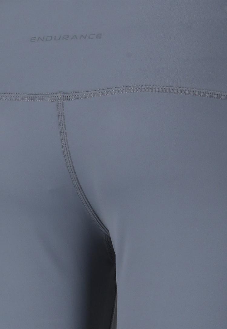 Endurance Endurance Basia Tights Kinder - 2182 Flint Stone - 0 | SportScheck