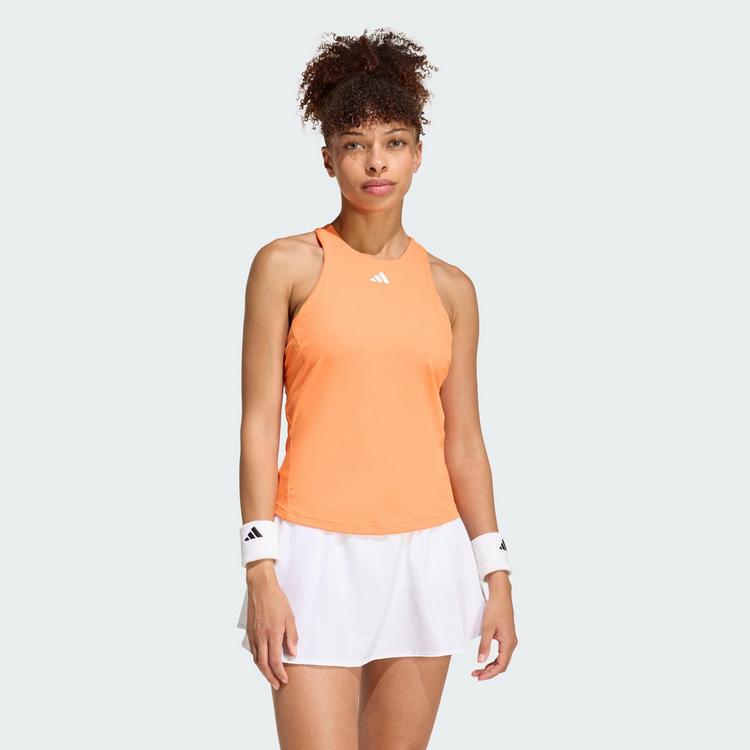 adidas adidas TENNIS CLIMACOOL Y-TANKTOP Funktionstank Damen - Pure Orange - 0 | SportScheck