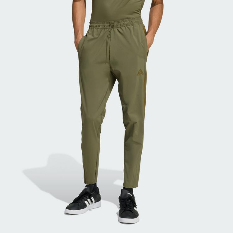 adidas adidas HOUSE OF TIRO HOSE Trainingshose Herren - Olive Strata / Colored Reflective - 0 | SportScheck