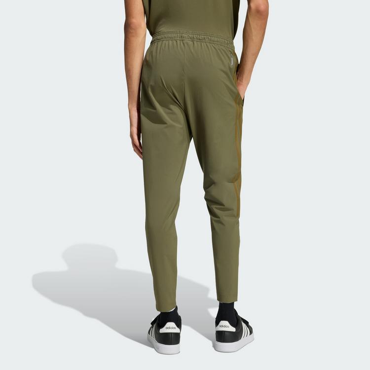 adidas adidas HOUSE OF TIRO HOSE Trainingshose Herren - Olive Strata / Colored Reflective - 1 | SportScheck