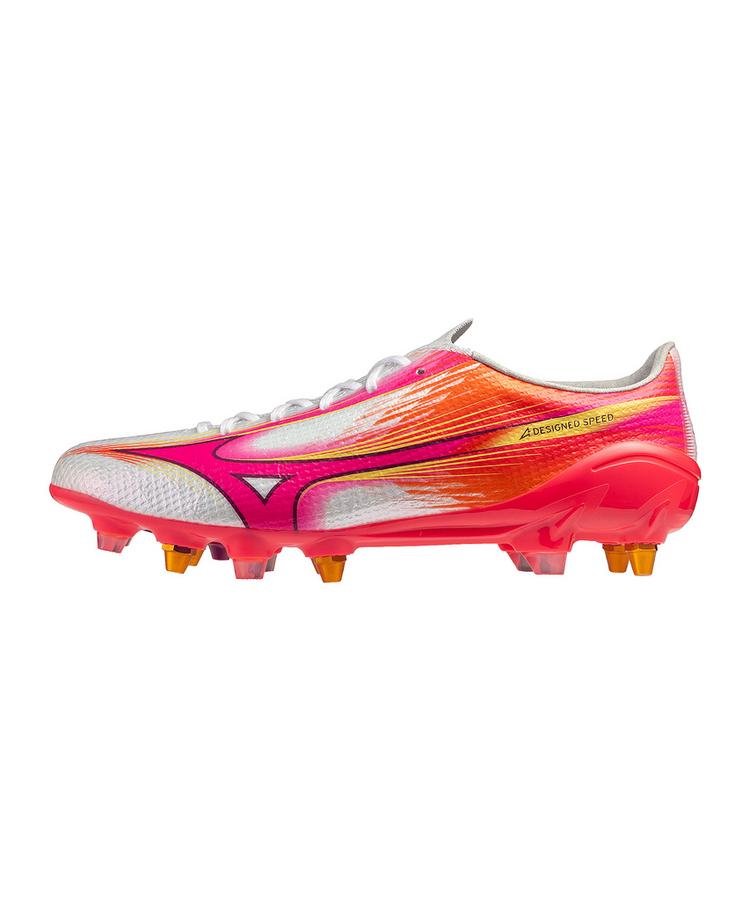 Mizuno Mizuno Alpha III Japan SG Fu&szlig;ballschuhe - weisslila - 0 | SportScheck