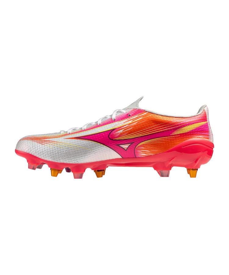 Mizuno Mizuno Alpha III Japan SG Fu&szlig;ballschuhe - weisslila - 0 | SportScheck