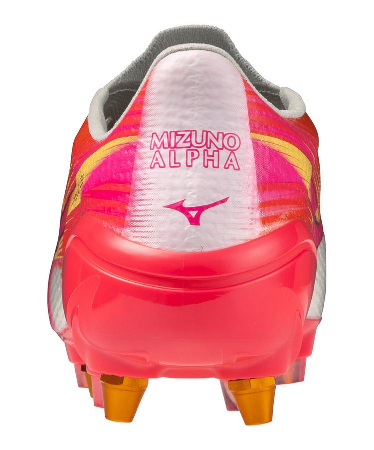 Mizuno Mizuno Alpha III Japan SG Fu&szlig;ballschuhe - weisslila - 1 | SportScheck