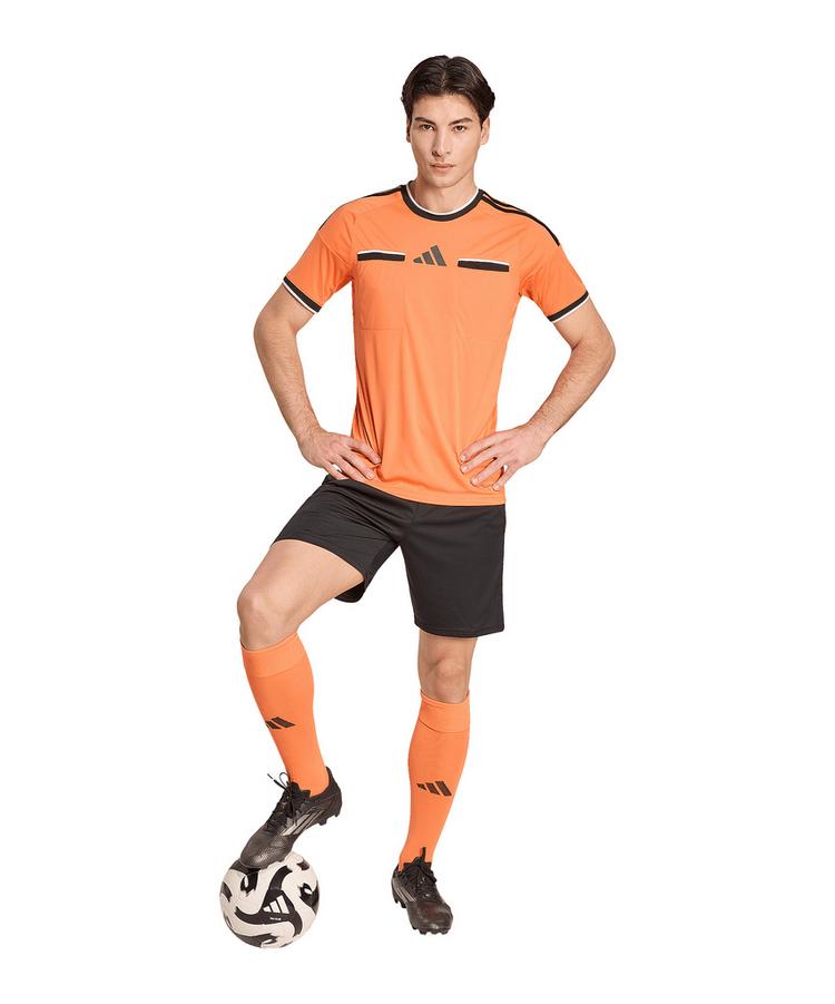 adidas adidas 26 Schiedsrichtertrikot Trikot Herren - orangeschwarz - 0 | SportScheck