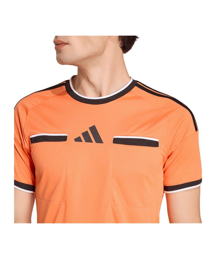 adidas adidas 26 Schiedsrichtertrikot Trikot Herren - orangeschwarz - 1 | SportScheck