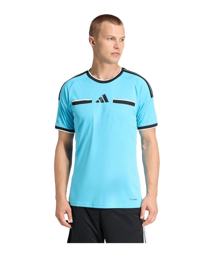 adidas adidas 26 Schiedsrichtertrikot Trikot Herren - blauschwarz - 0 | SportScheck