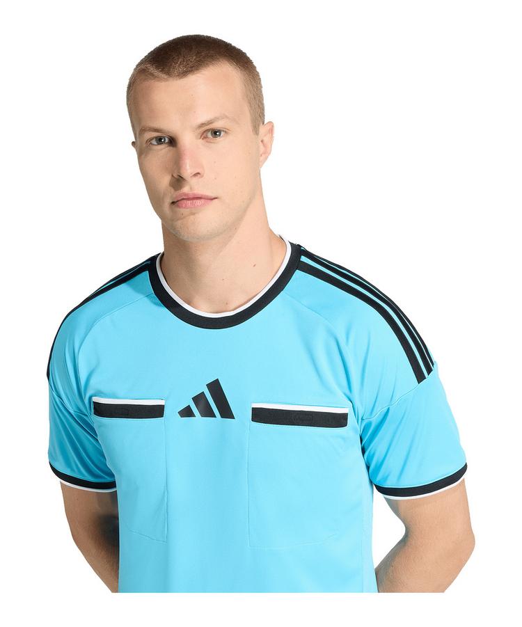 adidas adidas 26 Schiedsrichtertrikot Trikot Herren - blauschwarz - 1 | SportScheck