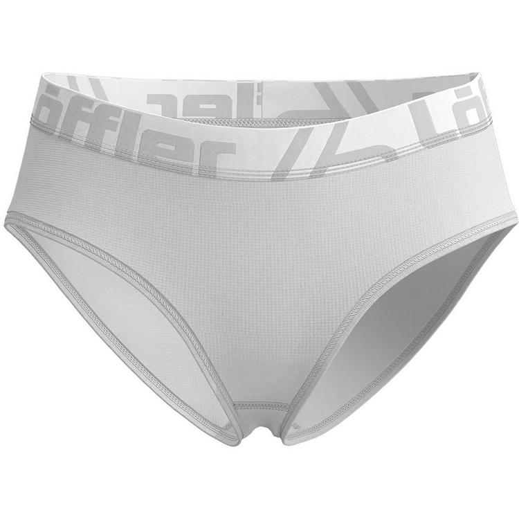 L&ouml;ffler L&ouml;ffler HIPSTER TRANSTEX LIGHT Funktionsunterhose Damen - Wei&szlig; - 0 | SportScheck