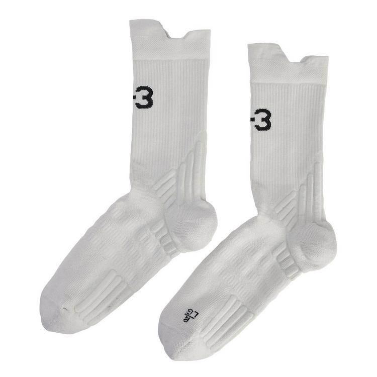 adidas adidas Tennis Y-3 Crew Socken 1 Paar Socken - Orbit Grey / Black - 0 | SportScheck