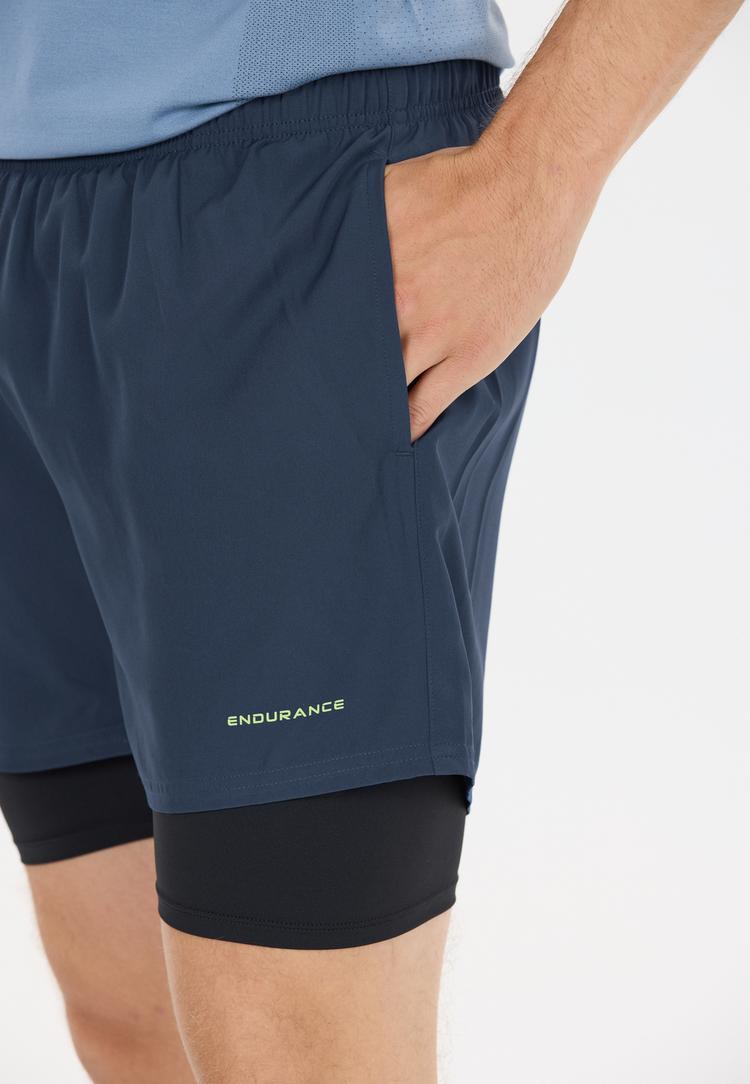 Endurance Endurance Kros Funktionsshorts Herren - 2290 Big Dipper - 2 | SportScheck