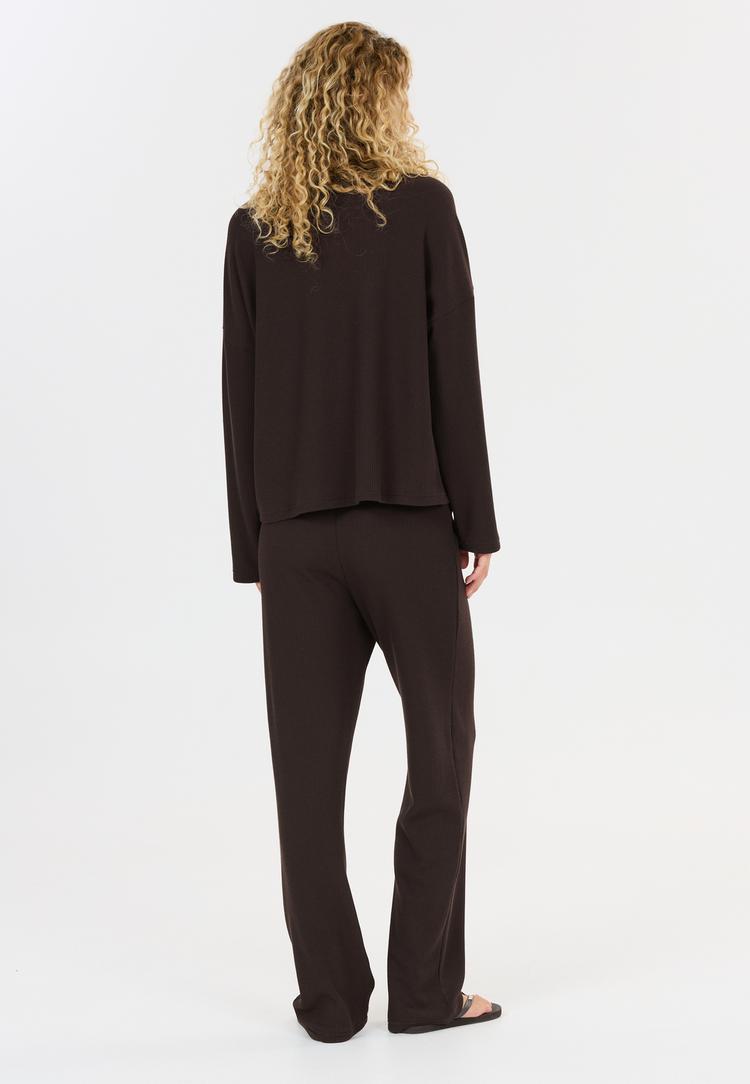 Athlecia Athlecia Cardall Sweathose Damen - 1294 Chocolate Torte - 2 | SportScheck