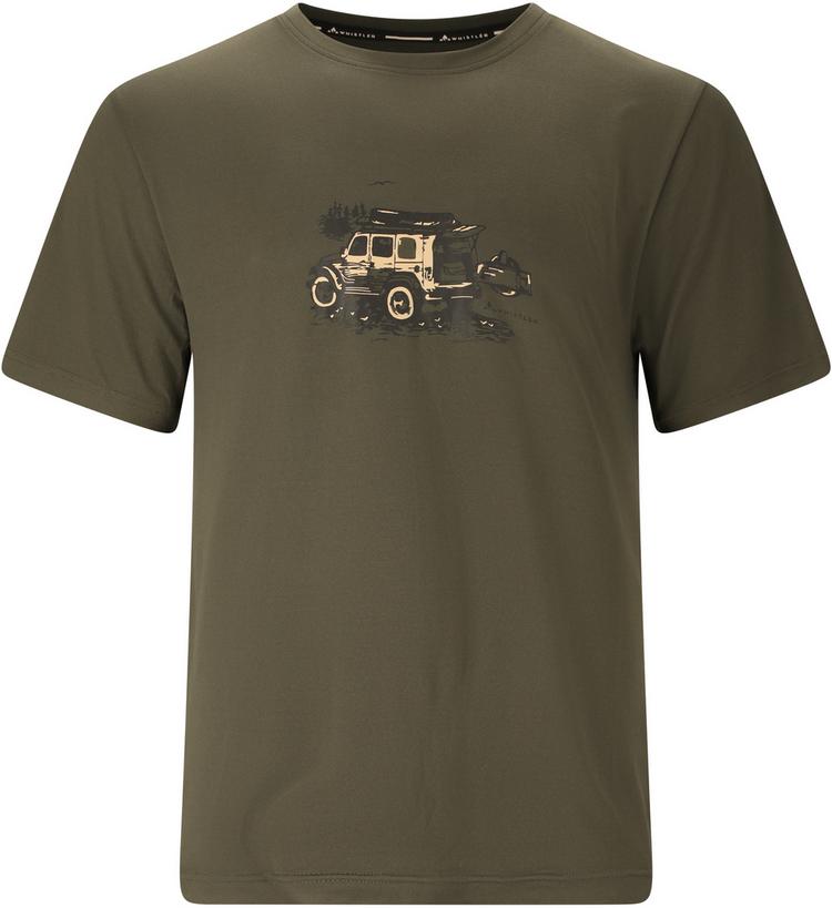 Whistler Whistler Tulon Funktionsshirt Herren - 1071 Black Ink - 0 | SportScheck