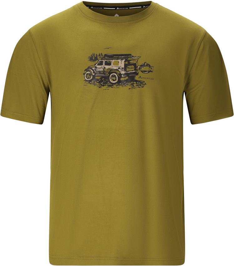 Whistler Whistler Tulon Funktionsshirt Herren - 3218 Avocado - 0 | SportScheck