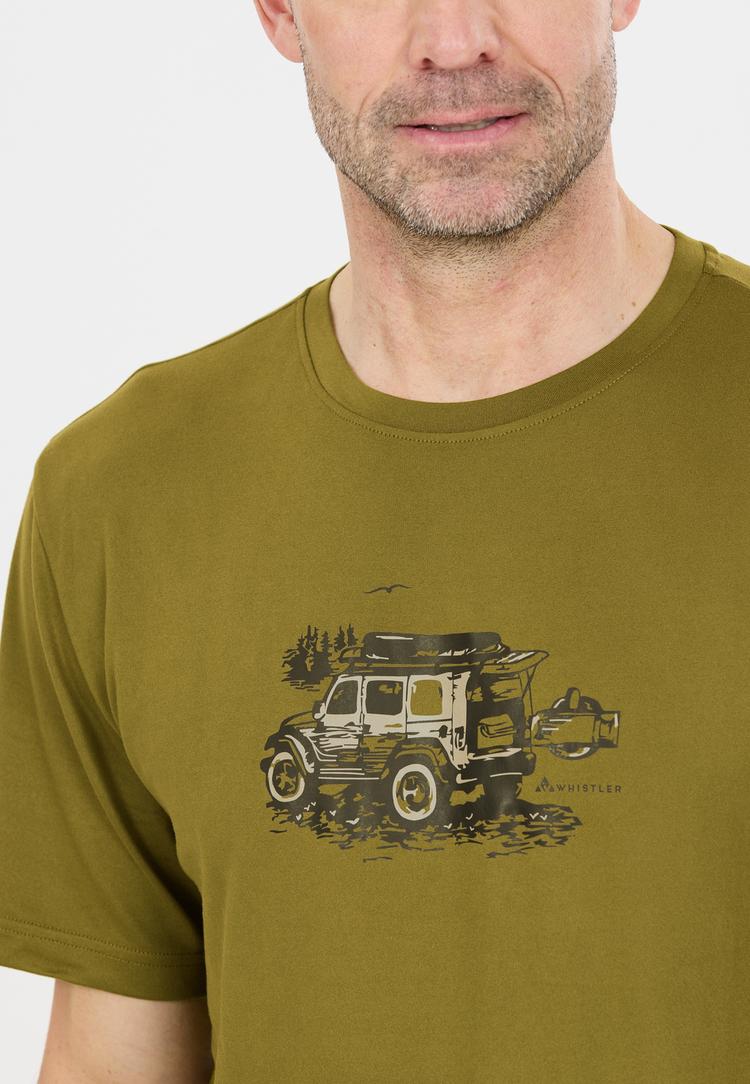 Whistler Whistler Tulon Funktionsshirt Herren - 3218 Avocado - 0 | SportScheck