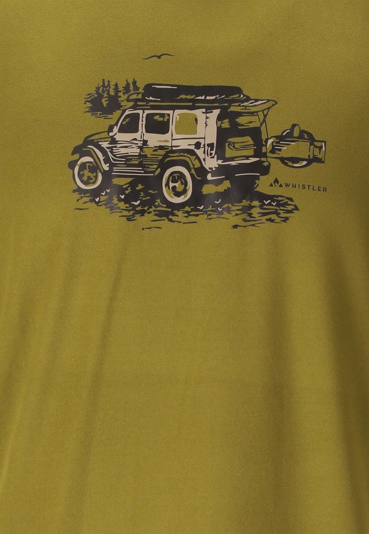 Whistler Whistler Tulon Funktionsshirt Herren - 3218 Avocado - 1 | SportScheck