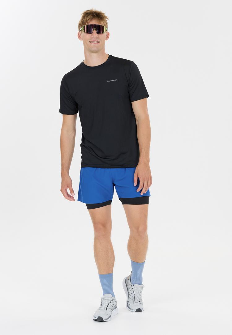 Endurance Endurance Kros Funktionsshorts Herren - 2031 Victoria Blue - 0 | SportScheck