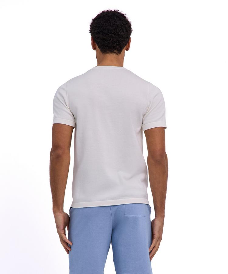 Falke Falke Cotton T-Shirt T-Shirt Herren - off-white (2040) - 0 | SportScheck