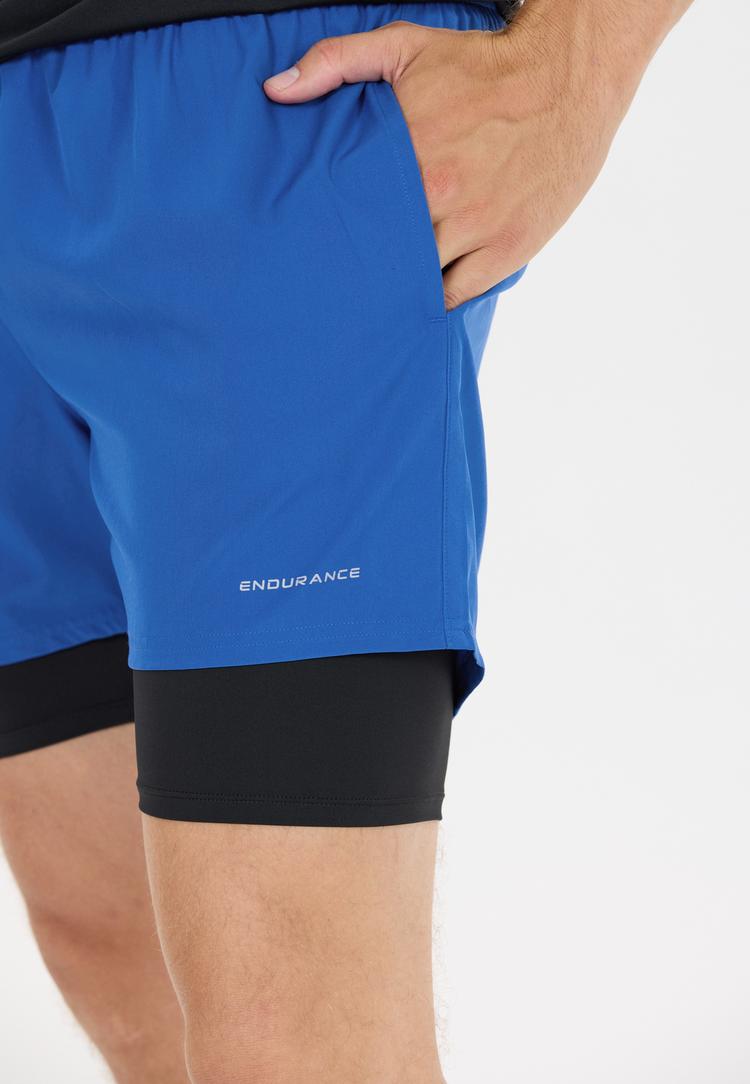 Endurance Endurance Kros Funktionsshorts Herren - 2031 Victoria Blue - 2 | SportScheck