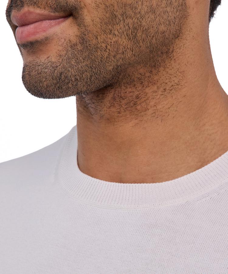 Falke Falke Cotton T-Shirt T-Shirt Herren - off-white (2040) - 1 | SportScheck