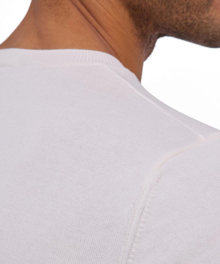 Falke Falke Cotton T-Shirt T-Shirt Herren - off-white (2040) - 2 | SportScheck