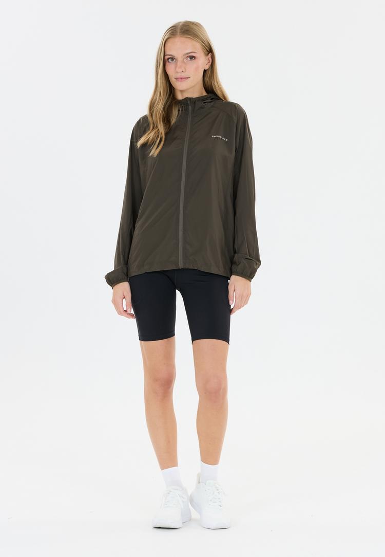 Endurance Endurance Siony Laufjacke Damen - 1071 Black Ink - 0 | SportScheck