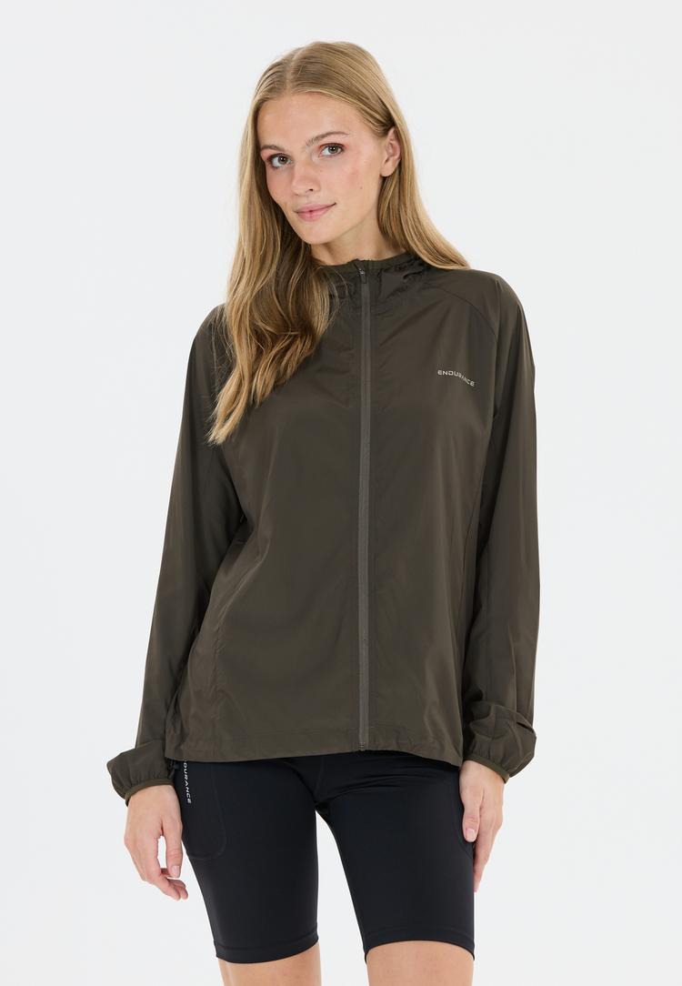 Endurance Endurance Siony Laufjacke Damen - 1071 Black Ink - 1 | SportScheck