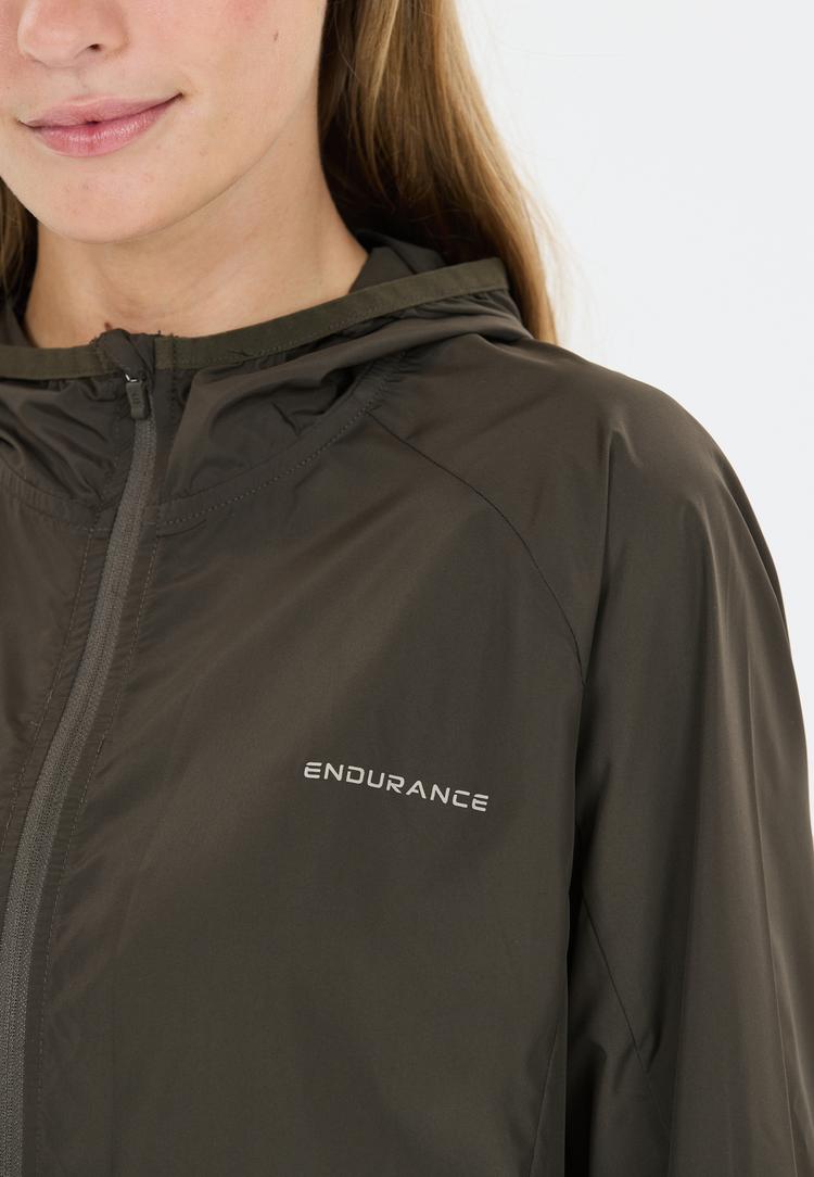Endurance Endurance Siony Laufjacke Damen - 1071 Black Ink - 3 | SportScheck