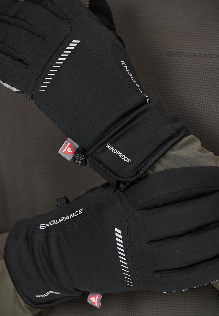 Endurance Endurance Slaten Handschuh - 1001 Black - 0 | SportScheck