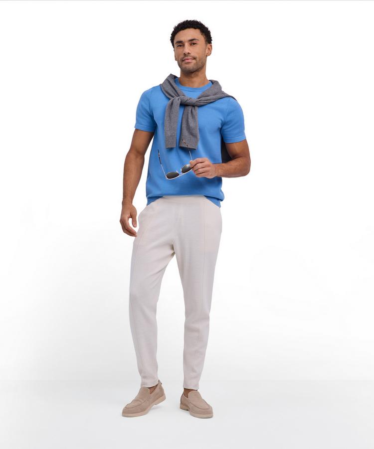 Falke Falke Cotton T-Shirt T-Shirt Herren - azure (6280) - 0 | SportScheck