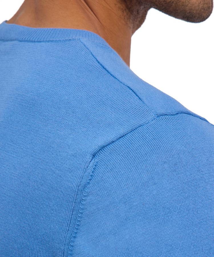 Falke Falke Cotton T-Shirt T-Shirt Herren - azure (6280) - 2 | SportScheck