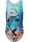 ZigZag Magical Bikini Set Kinder - Print 3766 Dolphin