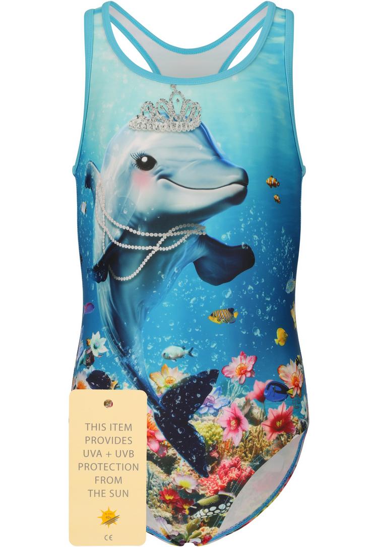 ZigZag ZigZag Magical Bikini Set Kinder - Print 3766 Dolphin - 0 | SportScheck