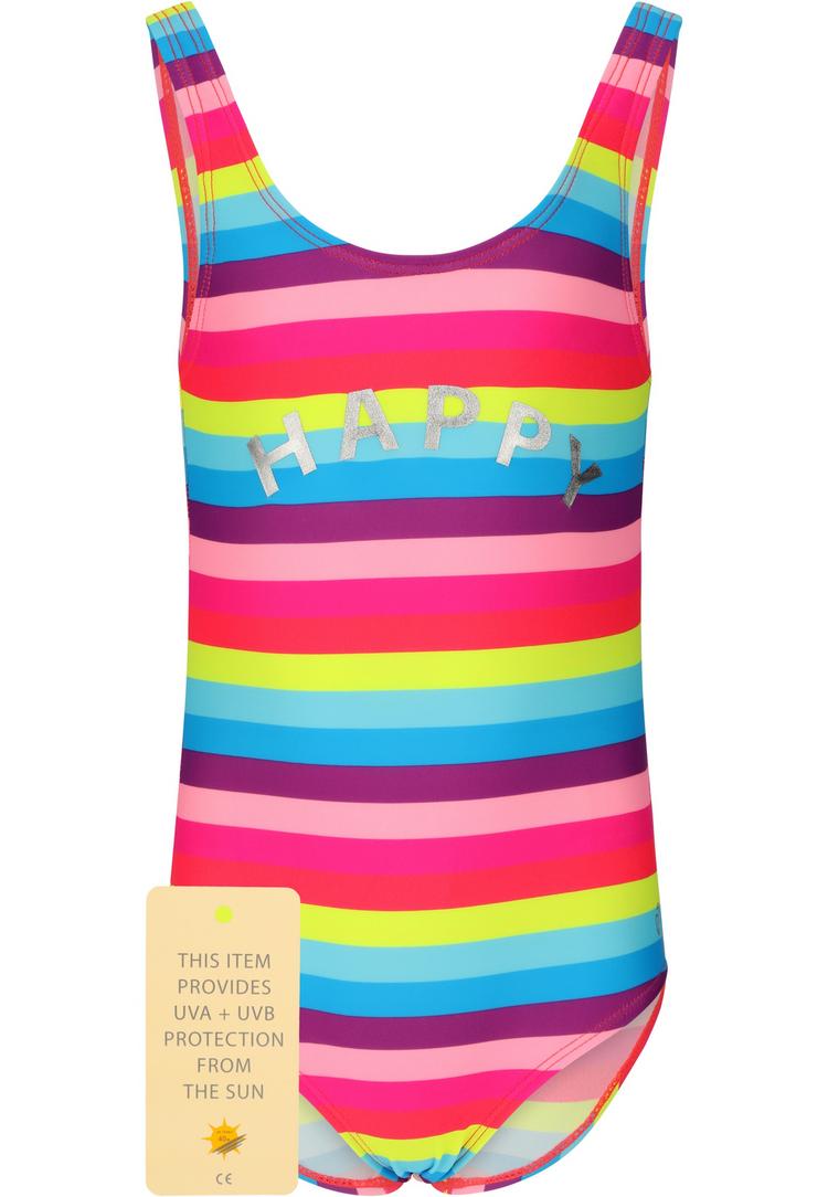 ZigZag ZigZag Happyswim Badeanzug Kinder - 4015 Diva Pink - 0 | SportScheck