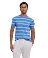 Falke Cotton T-Shirt T-Shirt Herren - steelblue (6281)