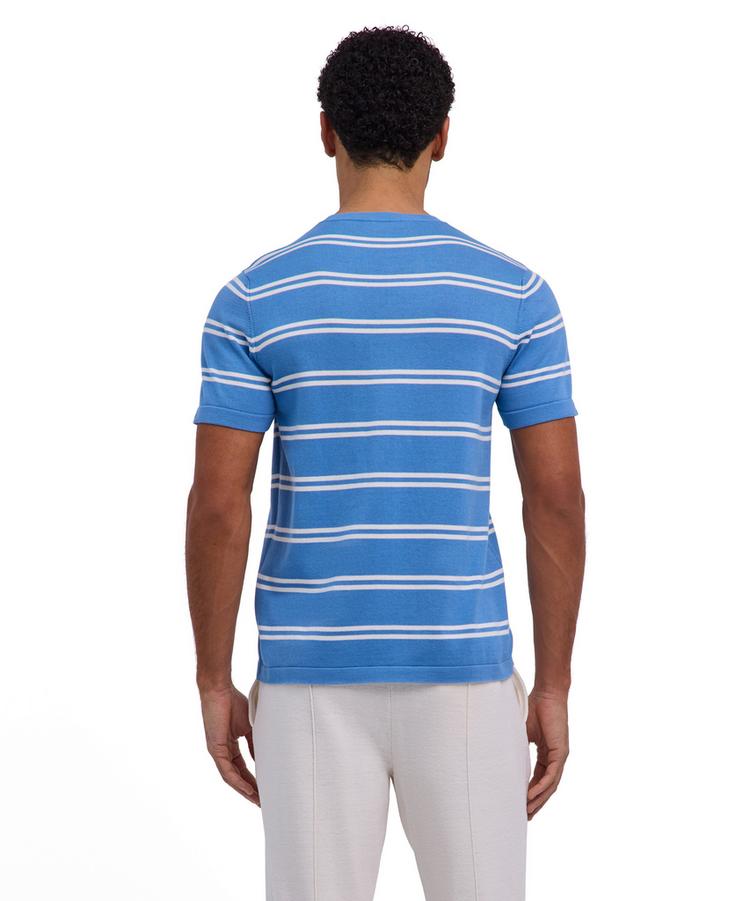 Falke Falke Cotton T-Shirt T-Shirt Herren - steelblue (6281) - 0 | SportScheck