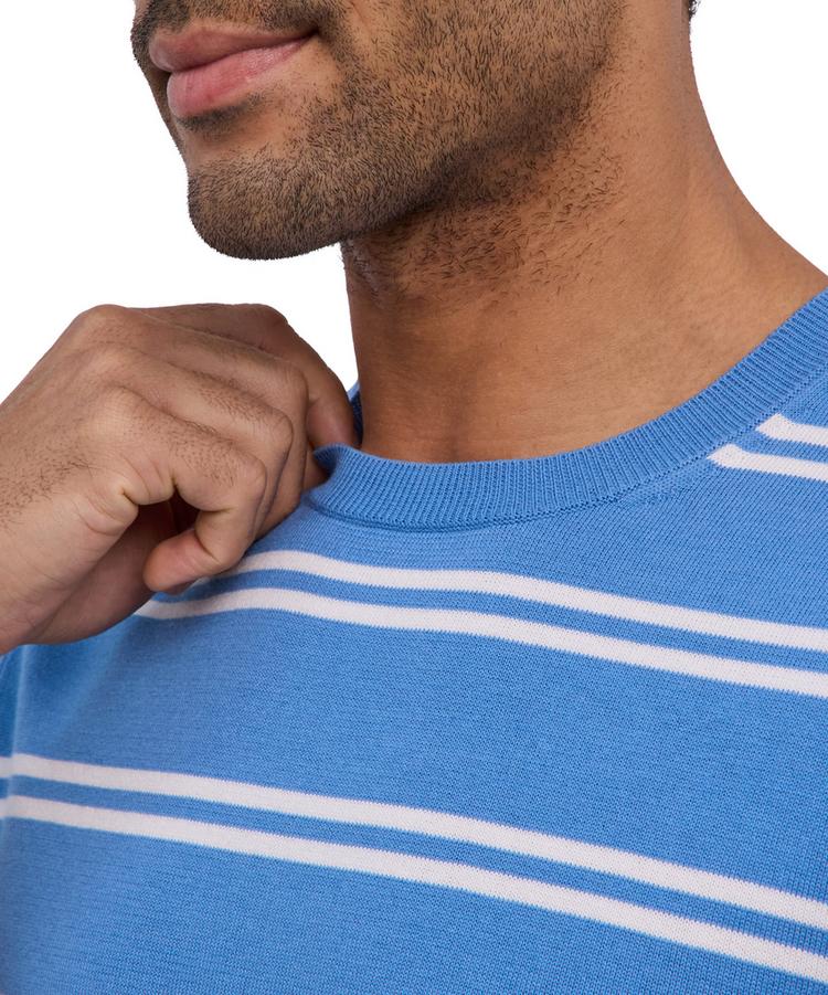 Falke Falke Cotton T-Shirt T-Shirt Herren - steelblue (6281) - 1 | SportScheck