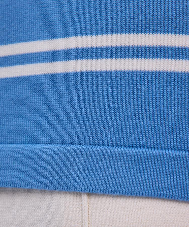 Falke Falke Cotton T-Shirt T-Shirt Herren - steelblue (6281) - 2 | SportScheck