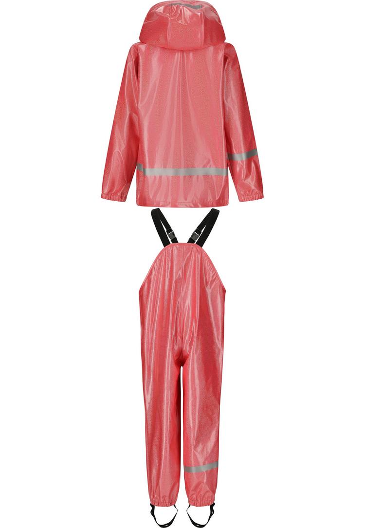 ZigZag ZigZag Sylvia Regenanzug Kinder - 4015 Diva Pink - 2 | SportScheck