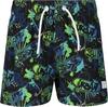 ZigZag Poolparty Badehose Kinder - Print 3782 Skateboard