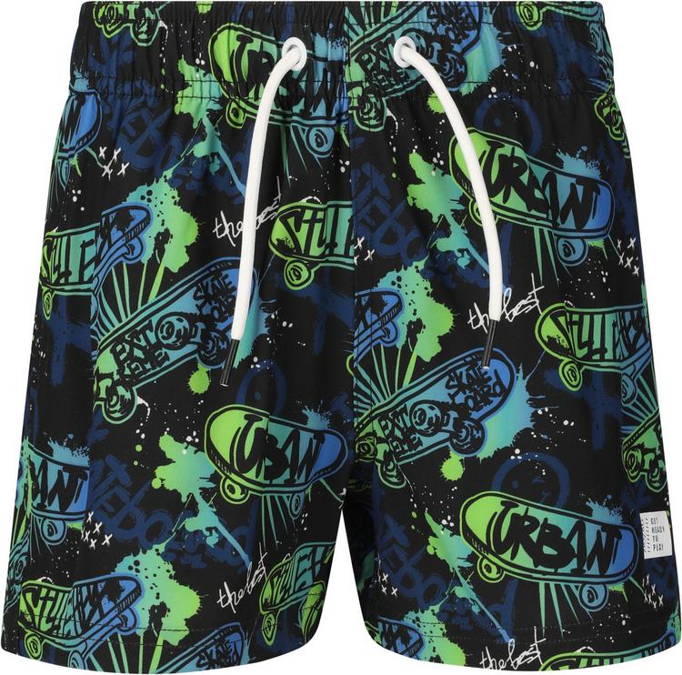 ZigZag ZigZag Poolparty Badehose Kinder - Print 3782 Skateboard - 0 | SportScheck