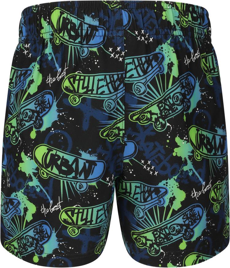 ZigZag ZigZag Poolparty Badehose Kinder - Print 3782 Skateboard - 0 | SportScheck