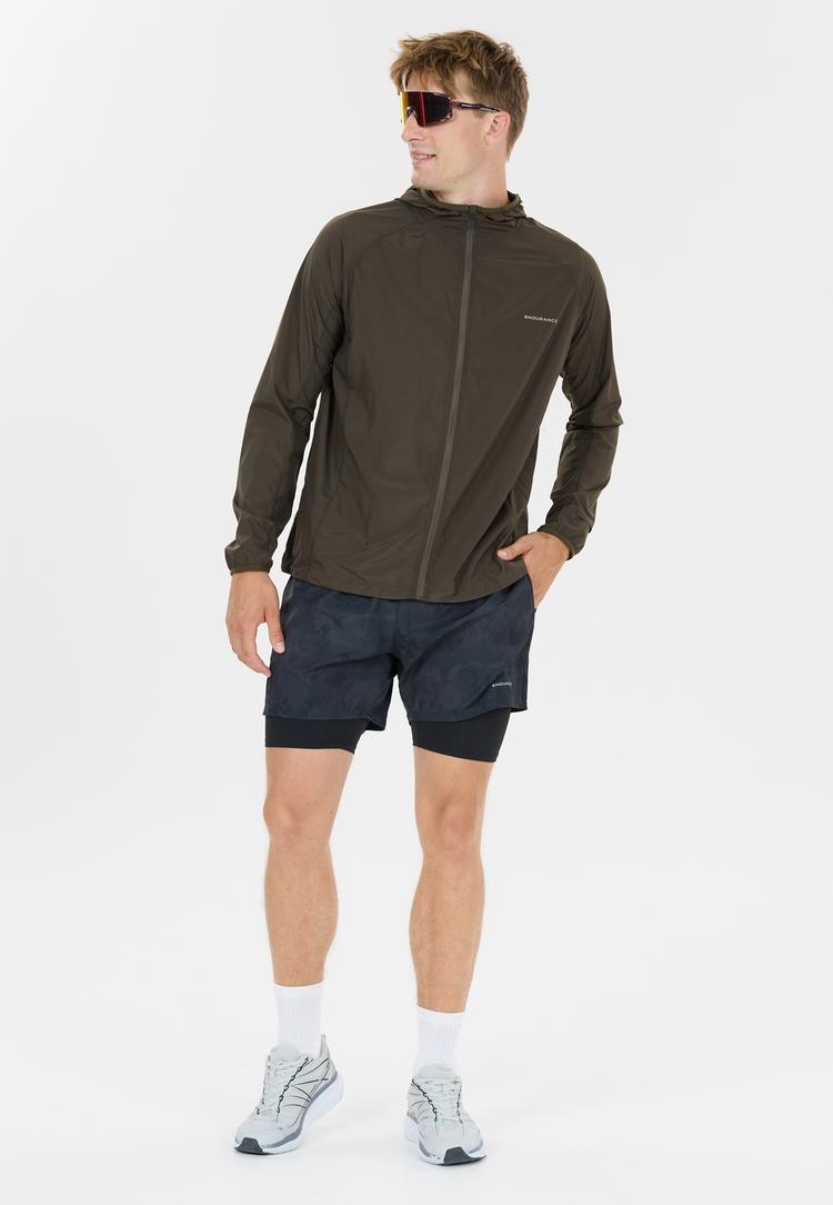 Endurance Endurance Siony Laufjacke Herren - 1071 Black Ink - 0 | SportScheck