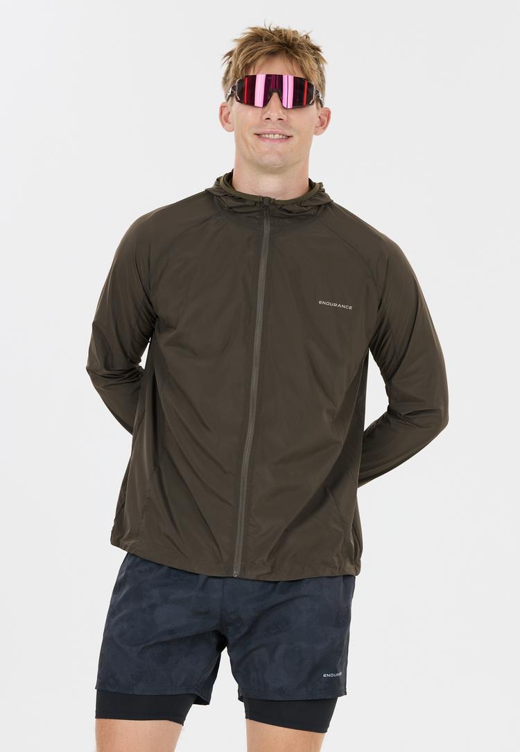 Endurance Endurance Siony Laufjacke Herren - 1071 Black Ink - 1 | SportScheck