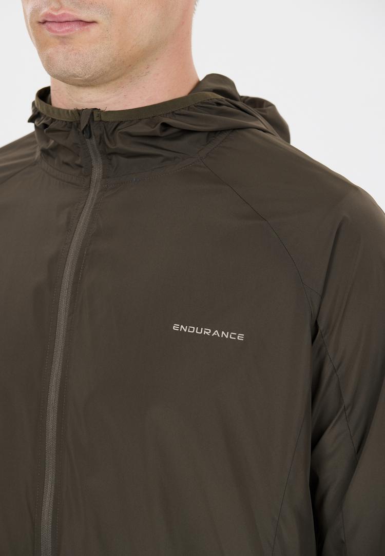 Endurance Endurance Siony Laufjacke Herren - 1071 Black Ink - 1 | SportScheck