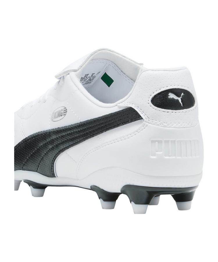 PUMA PUMA King Liga FG/AG Wei&szlig; Fu&szlig;ballschuhe - weissschwarz - 2 | SportScheck