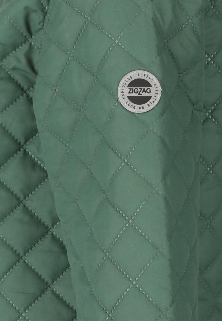ZigZag ZigZag Stockland Skianzug Kinder - 3175 Trekking Green - 5 | SportScheck