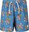 ZigZag Poolparty Badehose Kinder - Print 3779 Bananas