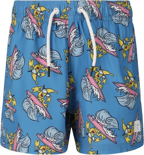 ZigZag Poolparty Badehose Kinder
