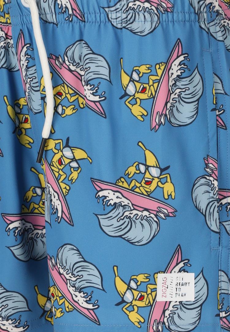 ZigZag ZigZag Poolparty Badehose Kinder - Print 3779 Bananas - 0 | SportScheck